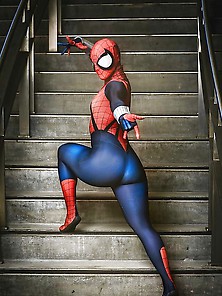 Jackie Fiallo (Jsg Jackie) Spider-Girl Cosplay