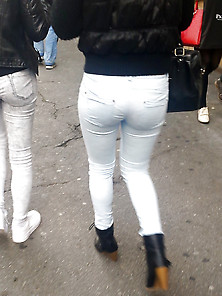 Ass Jeans Candid Girl 1