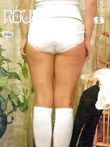 Roue #43 - Vintage Porno Magazine