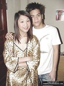 Lusty Asian Couple
