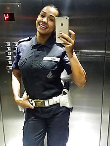 Leaked Nudes Of Brazil Female Cop Julia