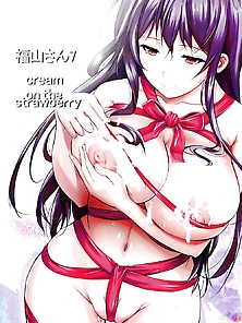Cream On The Strawberry - Hentai Manga