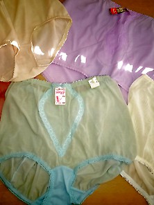 My Vintage Panty-Girdles From The 70Ies Or 80Ties