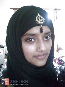 The Sweetie Of Hijab Indian