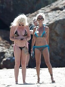 Shauna Sand Is Seductive In A Bikini