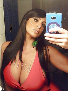 Italian Big Titted Showgirl Marika Fruscio