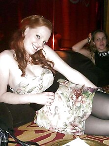 Just Me A Naughty Redhead