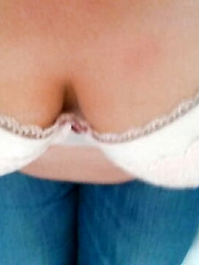 Tits In Pretty New Bra