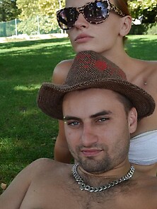 Real Amateur Couple At Vacation 23