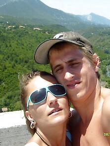 Amateur Couple At Vacation 28
