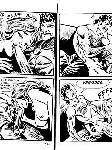 Old Italian Porn Comics 260