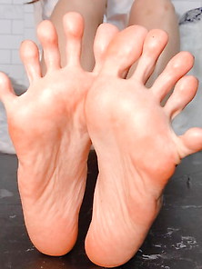Footjob Feet