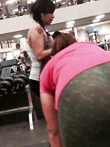Gym Hotties Ass Yoga Pants