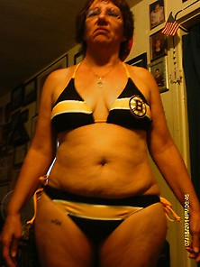 Penny's Boston Bruins Bikini