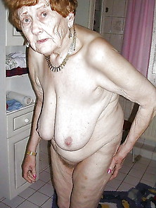 Gran Granny Mature Old Wrinkly 3