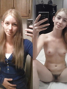Clothed Slut Exposed In A Naughy Selfy 2