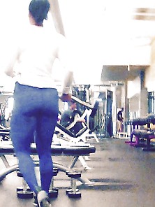 My Fav Ass Meat Whore At The Gym