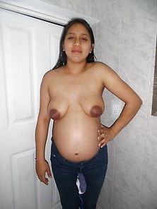 Mexican Pregnan Girl 44
