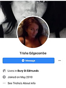 Exposed British Facebook Slut