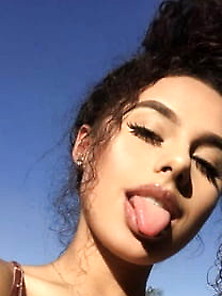 Hot Girls With Sexy Tongues