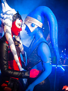 Star Wars Themed Fucking Session With Beautiful Twi'lek Hot