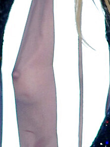 Candice Swanepoel Slips A Nipple At Sao Paulo Fashion Show