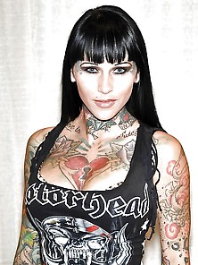 Michelle Bombshell Tattoo