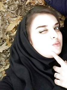 Persian Iranian Hijab Bitch From Islamic Republic Of Iran
