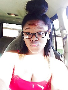 Sexy Ebony Girl Selfie 09