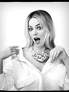 Margot Robbie Chanel Photoshoot '19