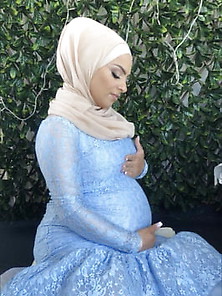 Pregnant Hijabi Sluts
