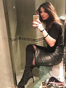 Leather Skirt 7