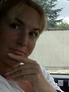 Ponytailed Blonde Taxi-Driver Fucked