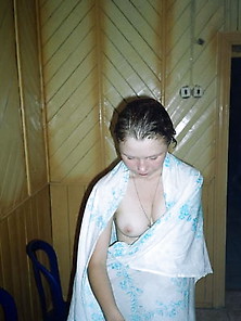 Russians Relax In The Sauna 002