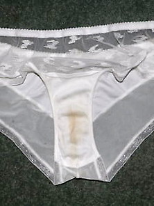 Wife & Sil's Dirty Stained Panties Knickers Thongs &