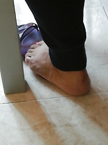 Wife's Feet And Soles