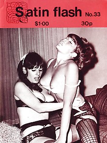 Satin Flash #33 - Vintage Porno Magazine