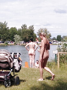 Sexymandy On The Nude Beach Ii.