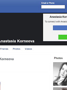 Anastasia Korneeva Exposed