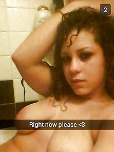 Sexy Girl Send Snaps In Shower