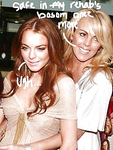 Lindsay Lohan Vulgar