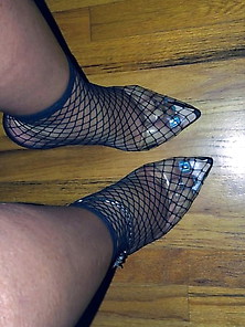 Sissy Faggot New Heels And Insanely Sexy Pedicure