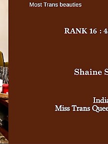 16Th Miss National Category : Shaine Soni