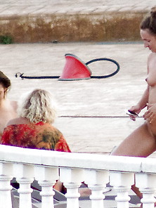 Holiday Nudist Pool Girls