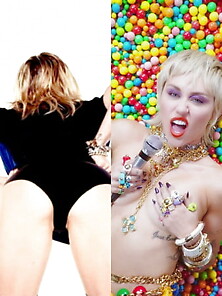 Miley Cyrus Fresh Nude And Naughty Photos