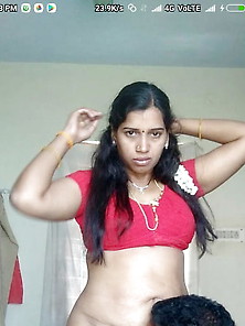 Homely Aunty Sucking