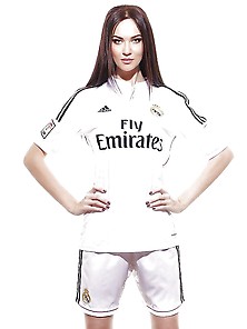 Real Madrid Sexy Girls