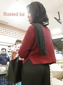 Mali Hijabi Phat Ass (Comment What Will U Do To The Ass)