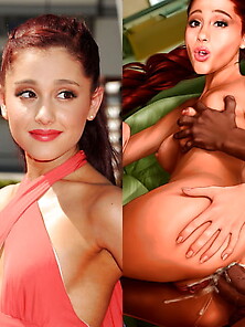 Before After Ariana Grande