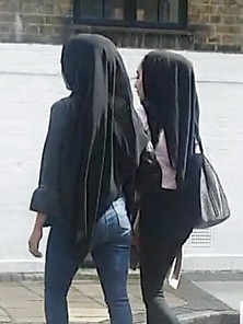 Candid Hijabi Teens (Comment On Which One U Would Fuck)